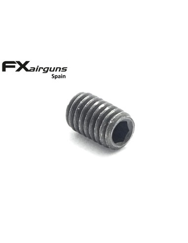 Dog point grub screw M3x5