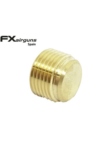 Brass plug