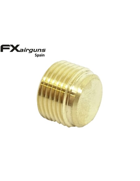 Brass plug