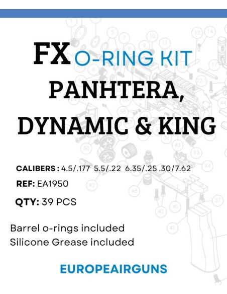 O-ring Kit Fx Panthera