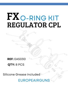 O-ring Kit Fx Regulator CPL.