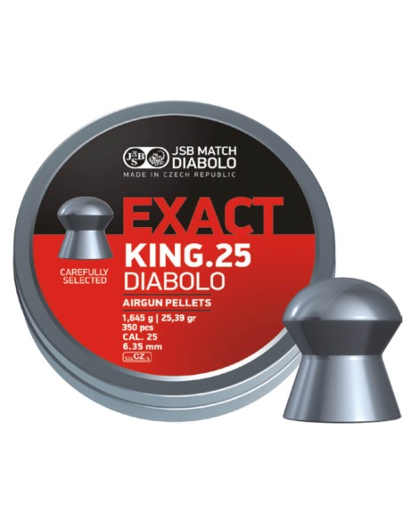 JSB EXACT KING 6.35 350ud