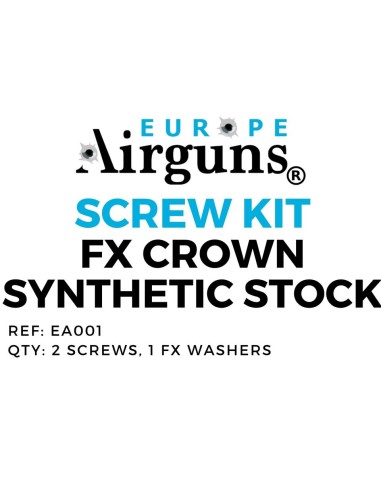 Kit Tornillos Crown Sintetica