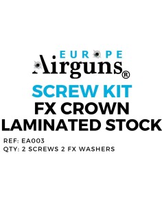 Kit Tornillos Crown Laminada