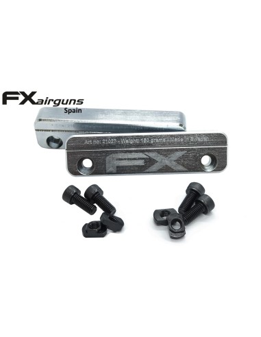 M-LOK rail peso 150g