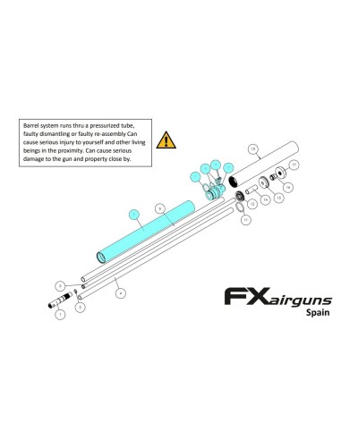 Micro Plenum Sub 12 ft.lb-40mm