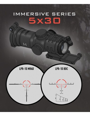 Immersive series 5x30 MRAD