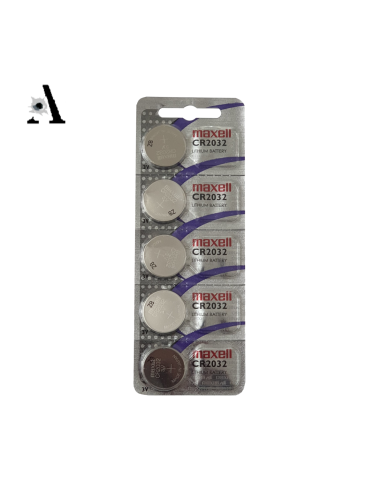Pack of 5 batteries