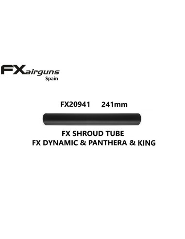 Tubo 34x241mm Dynamics