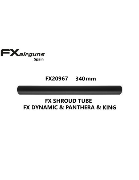 Tubo 34x340mm Dynamics