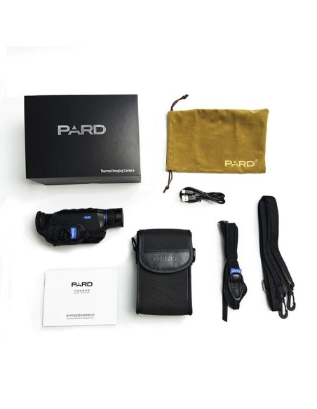 Monocular térmico 1-8x35