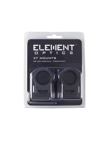 XT Mount 30mm Picatinny Medium