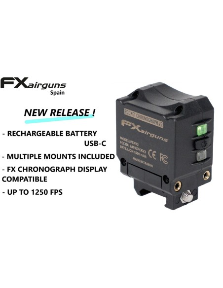 FX Pocket Chronografo V2 A02
