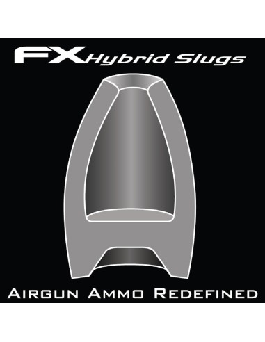 Fx Hybrid Slug (.217) 22gr
