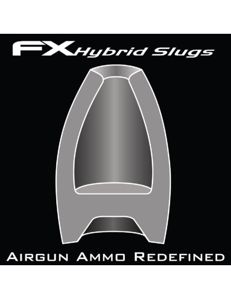 FX Hybrid Slug (217)22gr 100ud