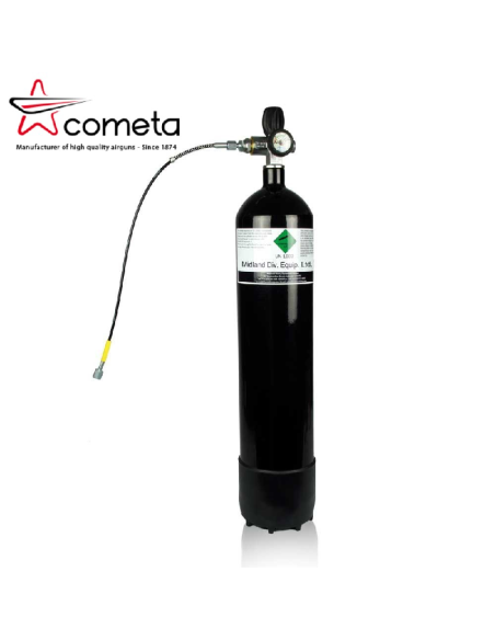 Botella 7 lts PCP 300B Kit