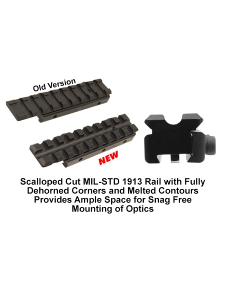 RAIL ADAPTER 11mm TO PICATINNY