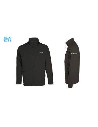 Micro polar jacket