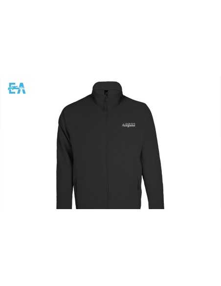 Micro polar jacket