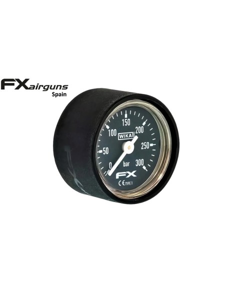 Manometer 27mm WIKA 300bar