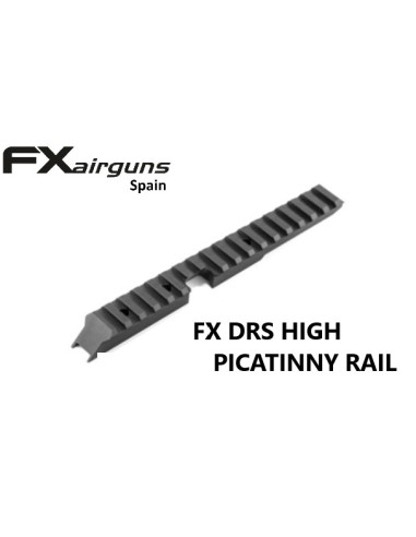 Rail Picatinny Alto (30MOA)