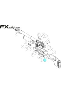 Screw coned M5X14
