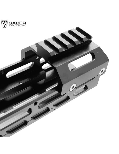 Riel superior FX Panth/Hunter