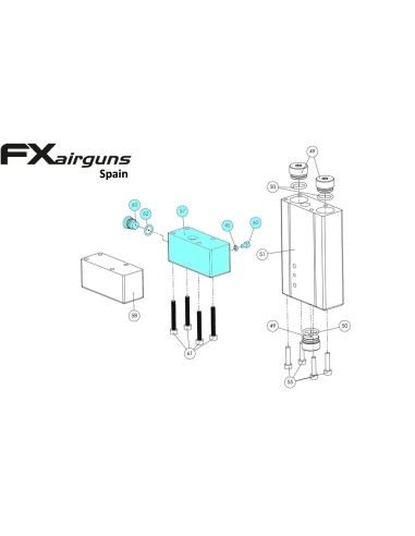 Pellet plenum Kit DRS