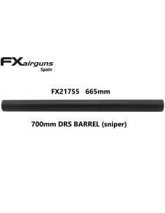 Tube 665.5mm DRS Sniper