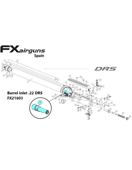 Inicio Cañon DRS