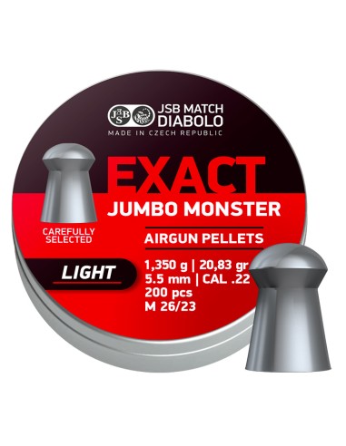 EXACT Jumbo Monster Light 5.52