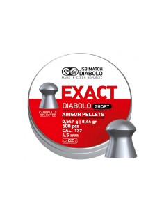 JSB EXACT Short 4.52 500ud