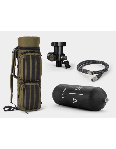 MAJOR CE Pack con bolso