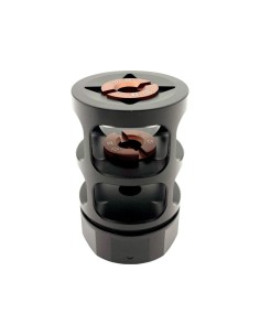 Quick disconnect Muzzle Brake