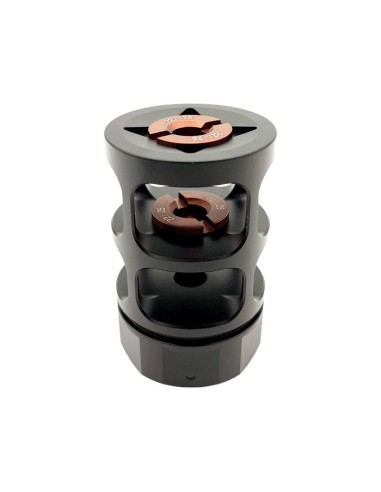Quick disconnect Muzzle Brake