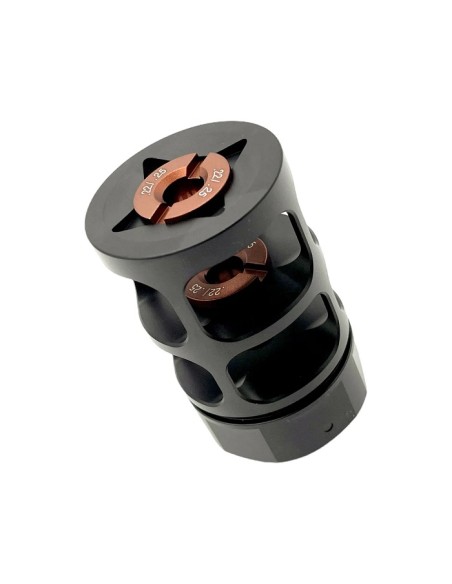 Quick disconnect Muzzle Brake