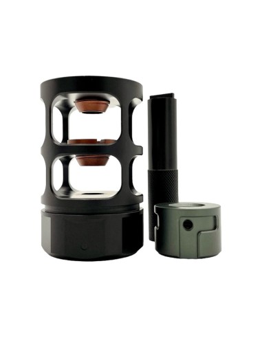 Quick disconnect Muzzle Brake