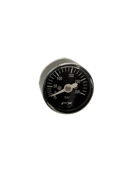 Manometer 25mm  1/8 250 bars