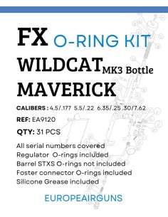 O-ring Kit Fx Mav/Wild MK3 Bot
