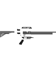 Conversion Kit Dreamline to Tactical