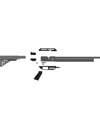 Conversion Kit Dreamline to Tactical