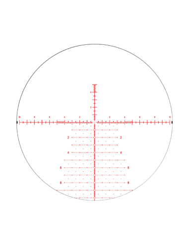 Theos 6-36x56 FFP MRAD APR-2D BLACK