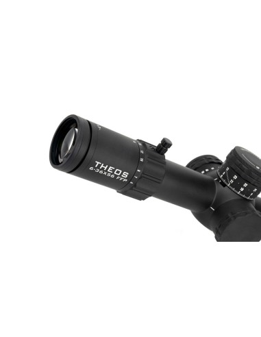 Theos 6-36x56 FFP MRAD APR-2D BLACK