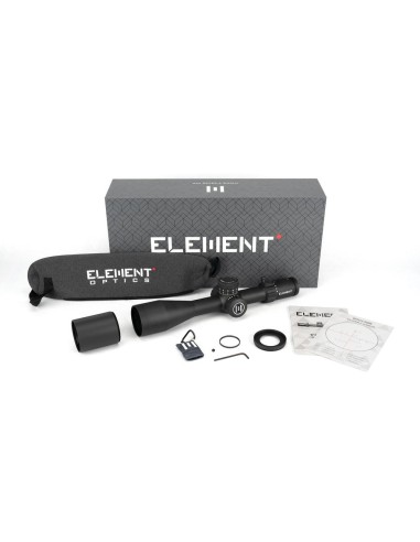 Theos 6-36x56 FFP MRAD APR-2D BLACK