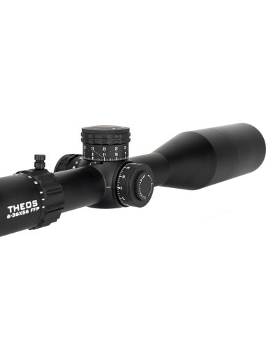 Theos 6-36x56 FFP MRAD APR-2D BLACK