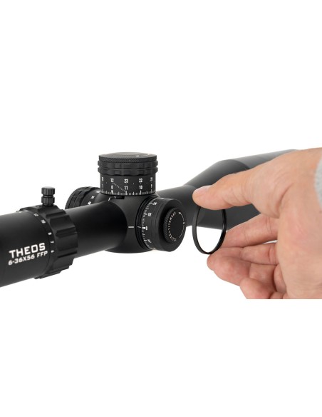 Theos 6-36x56 FFP MRAD APR-2D