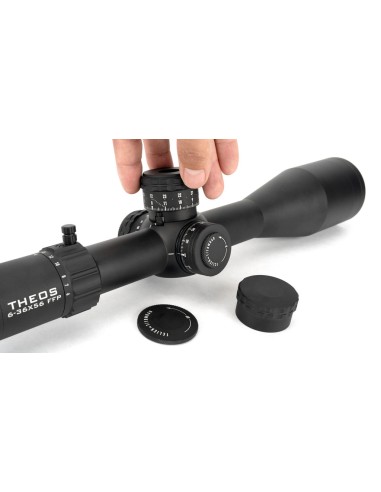 Theos 6-36x56 FFP MRAD APR-2D