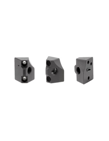 Angled Manometer mount