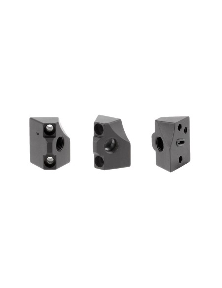 Angled Manometer mount