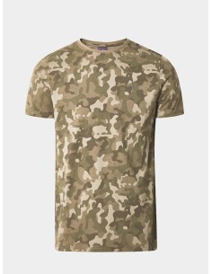 T-Shirt SA green camo